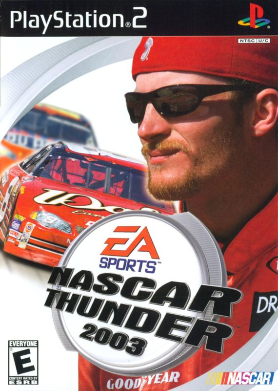 NASCAR Thunder 2003 box art for Xbox